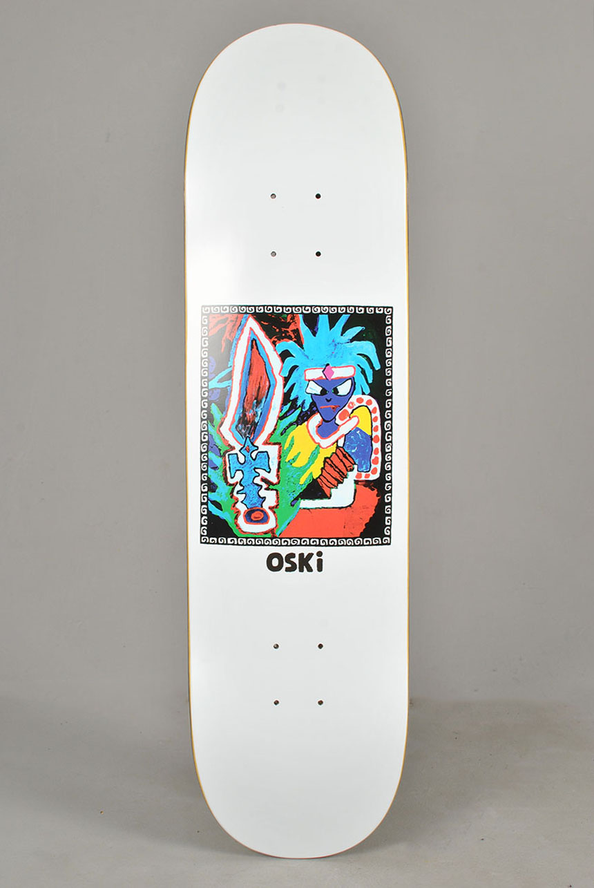 Oskar Tribal Chief 8.25