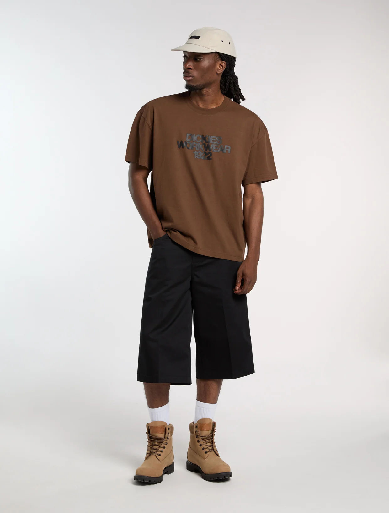 Union 17 Inch Twill Shorts