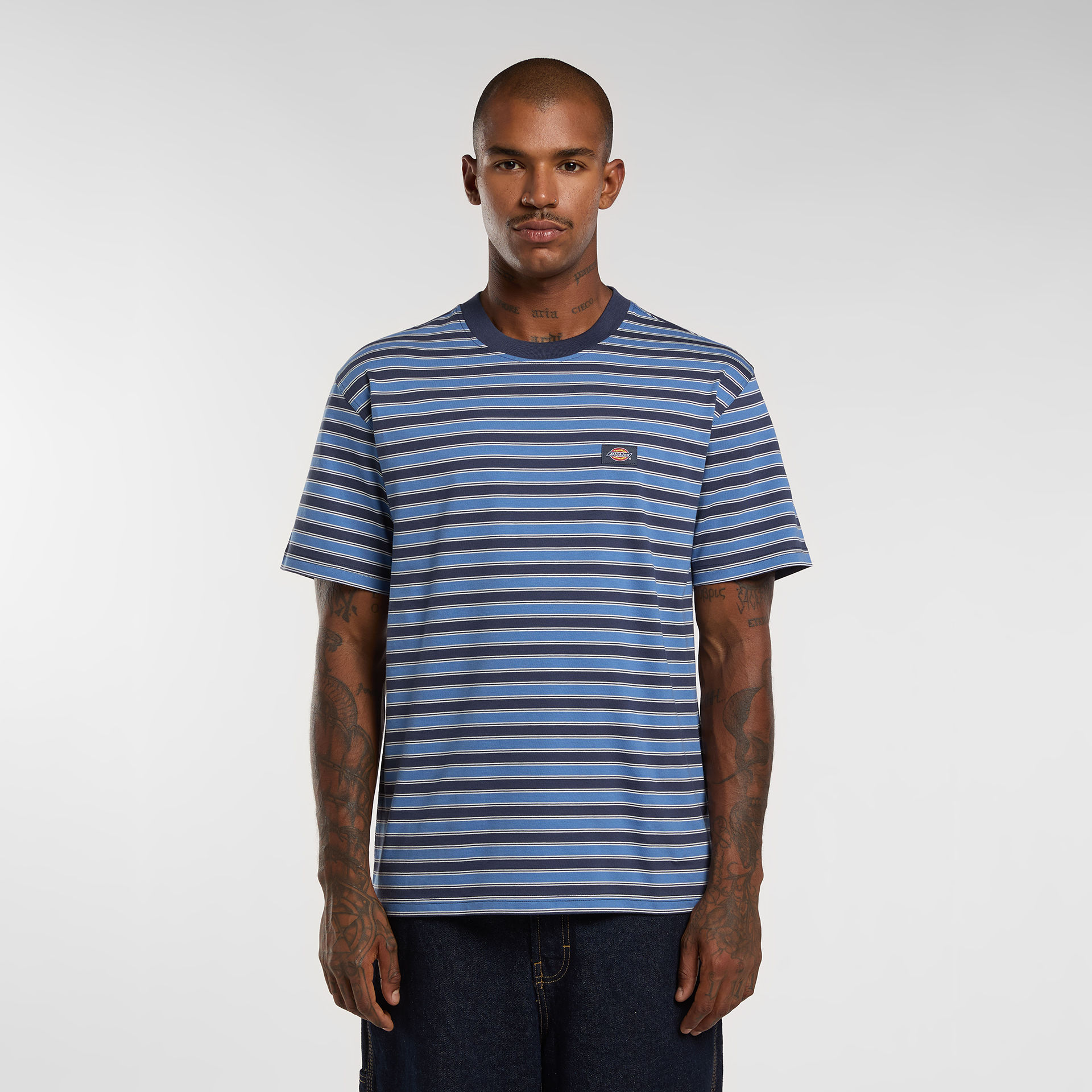 Stripe Ss Tee