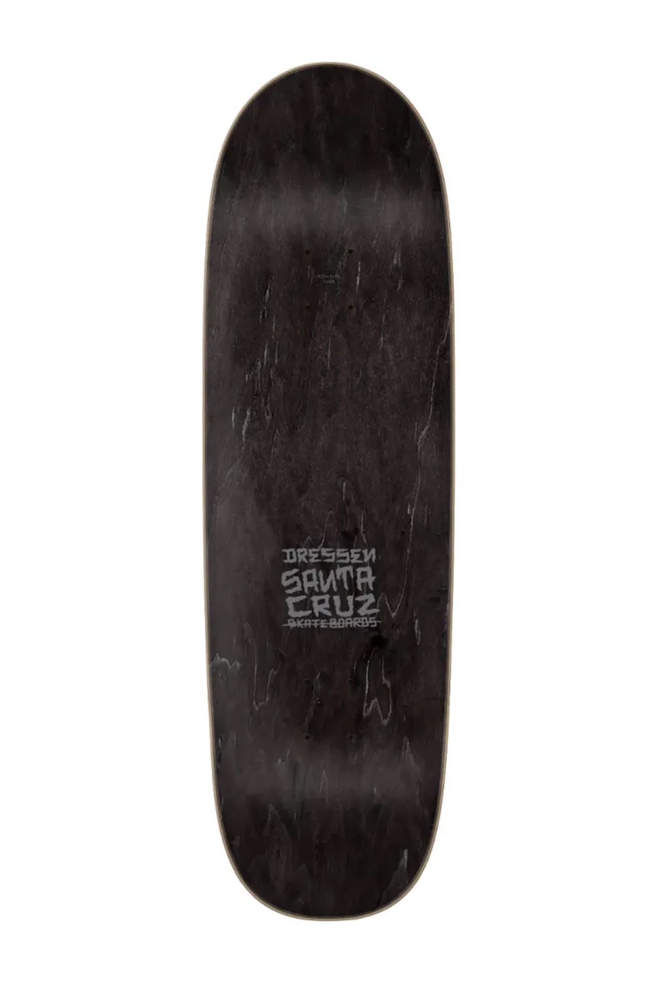 Dressen Skull Rose Pro Shaped 9.25in x 31.95in Deck