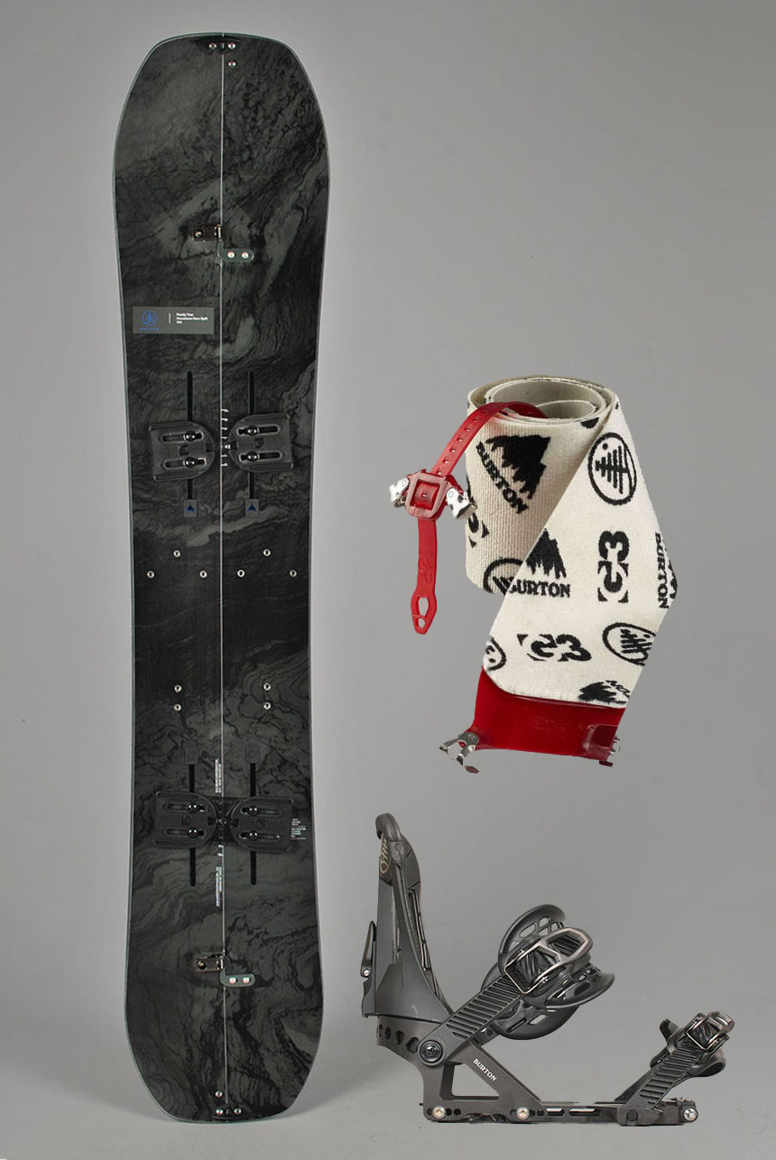 Hometown Hero Splitboard Pakke Hometown Hero Splitboard Pakke
