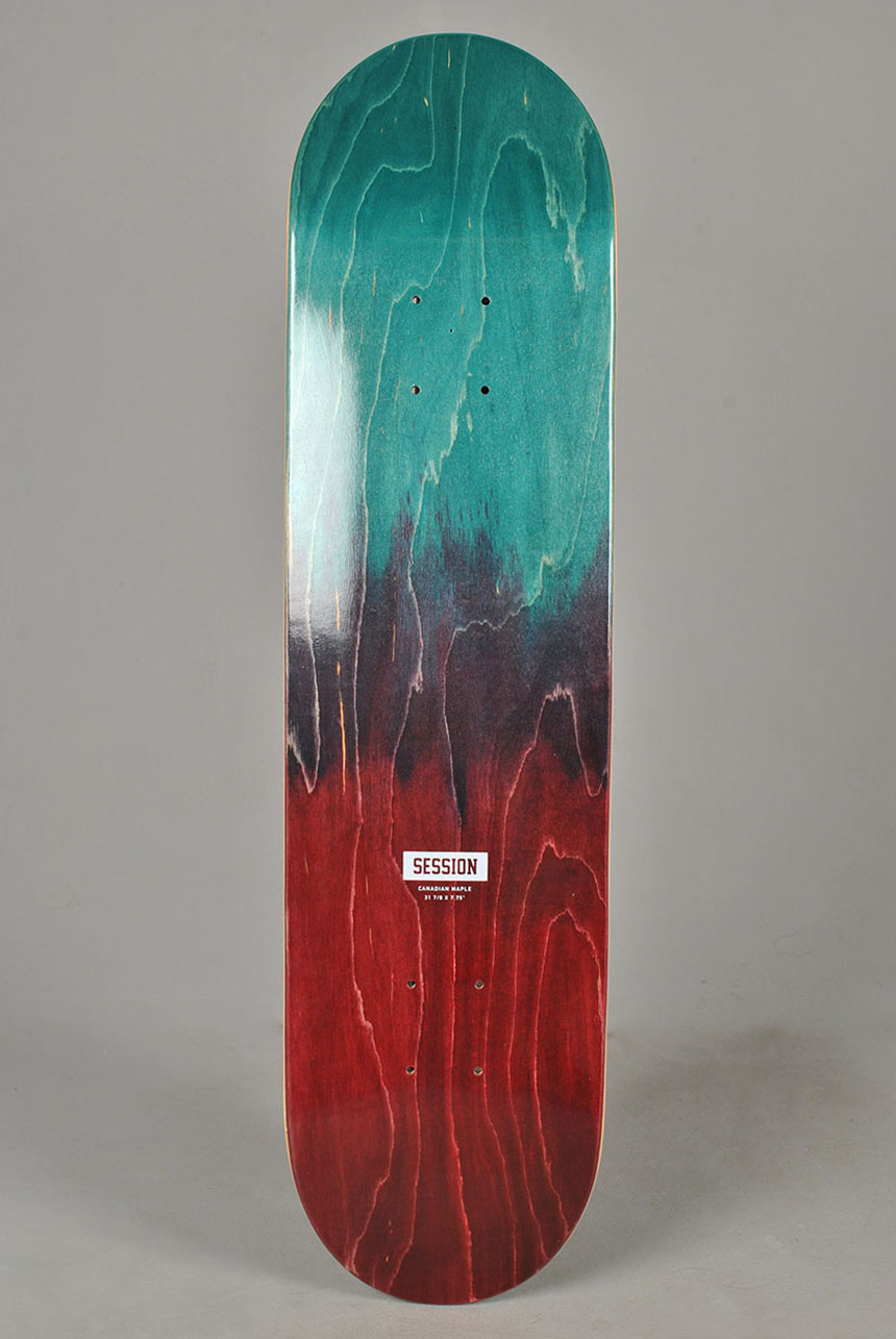 108520001 2-Tone Basic, Green/Red 7.75