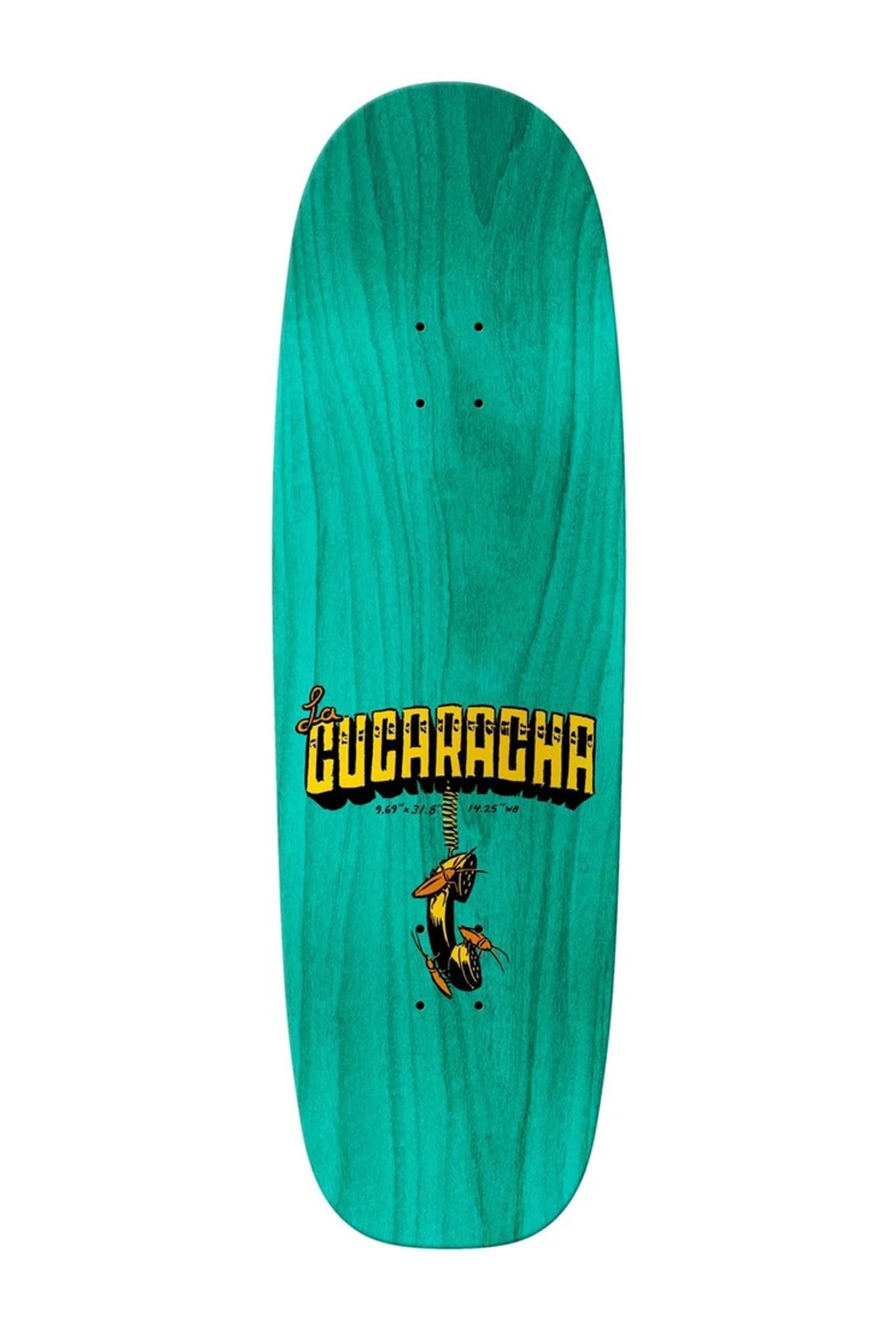Team Jalopi La Cucaracha - 9.69 - Shaped