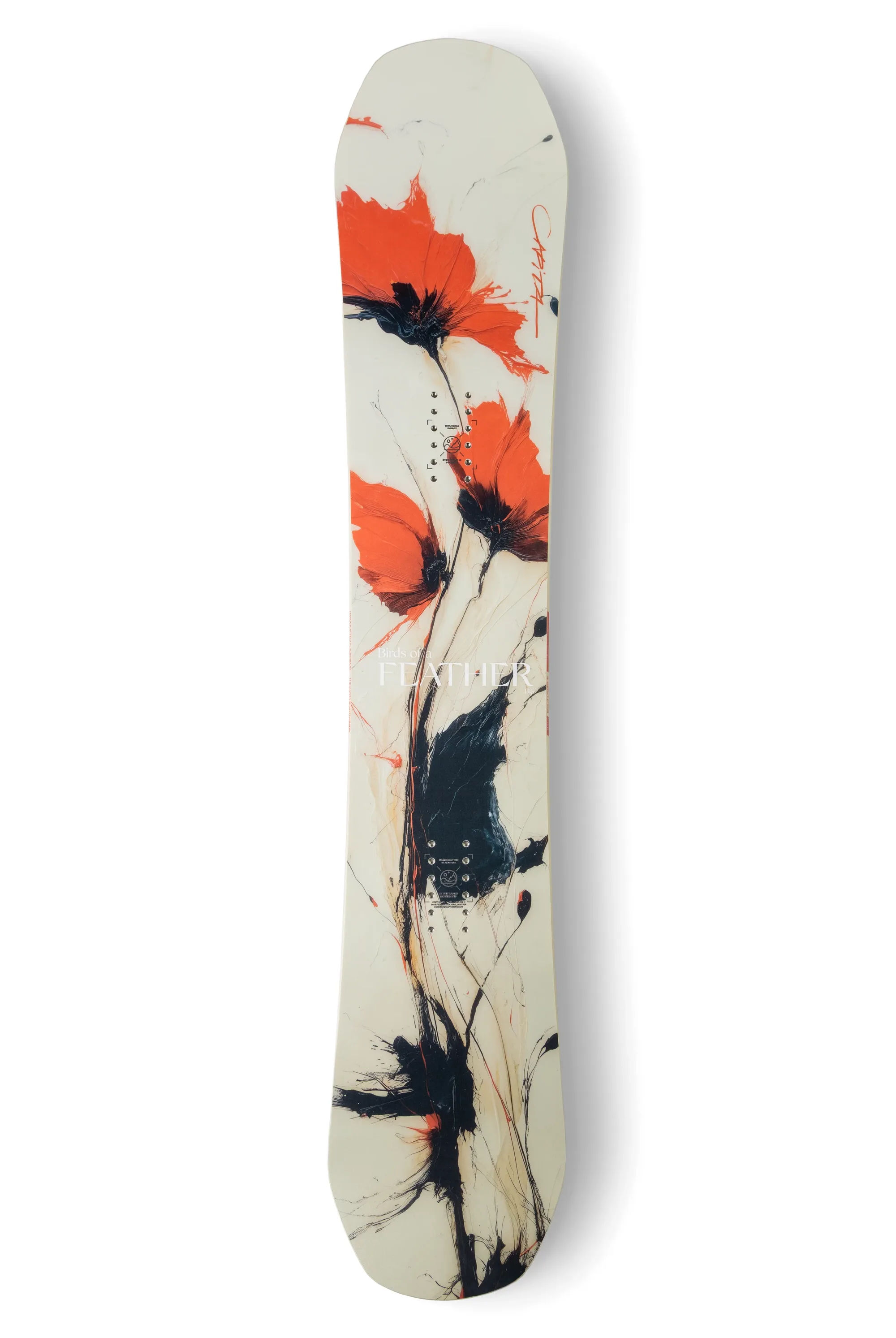 Womens Birds of Feather Snowboard