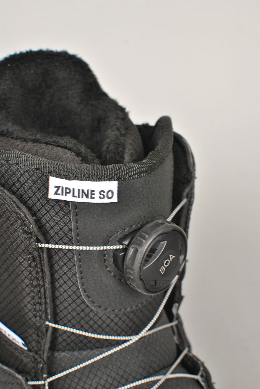 Kids Zipline Step On® Boot&Binding