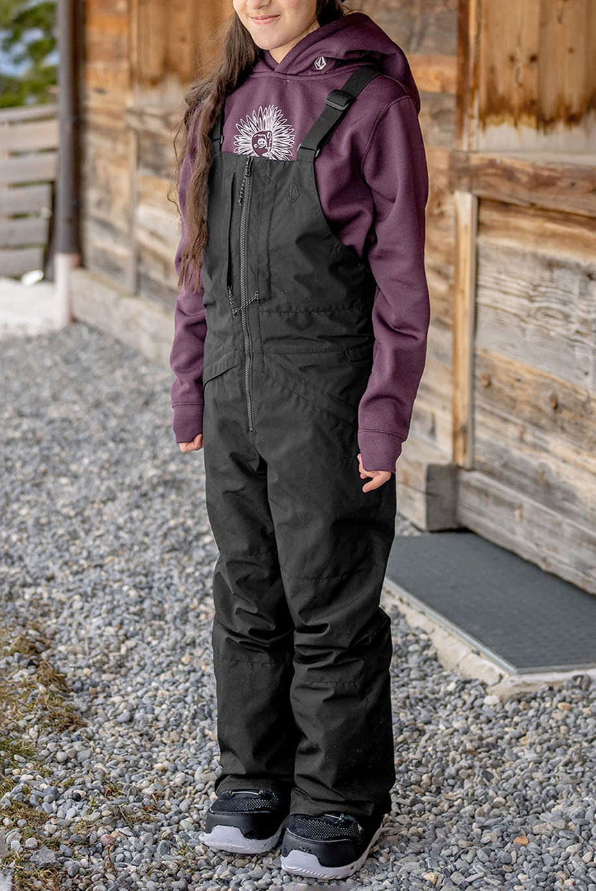 Kids Barkley Insulated Bib Overall Pants