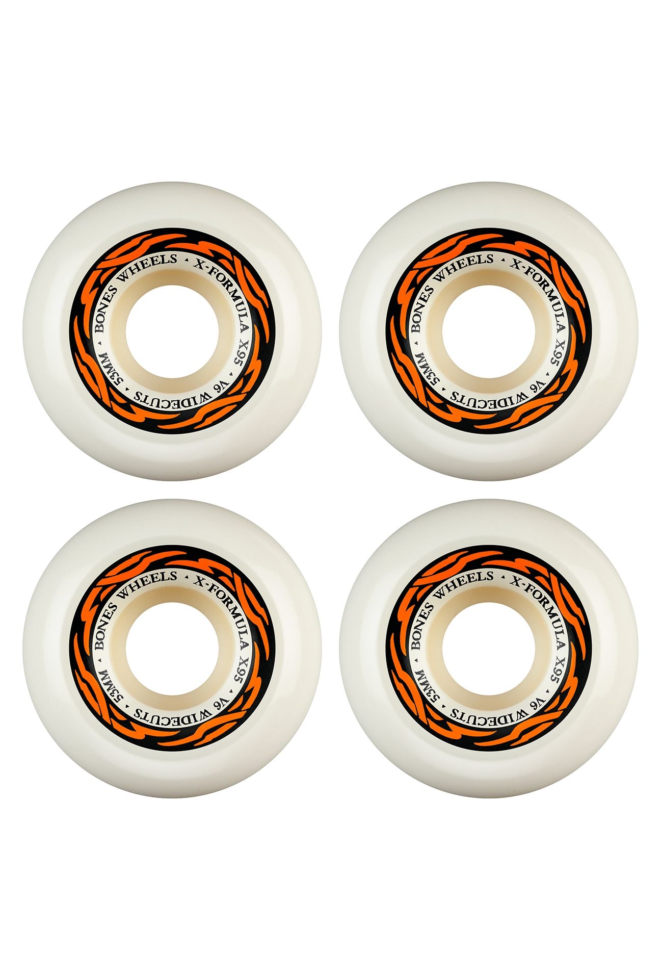 95a X Formula V6 Wide-Cut 53mm