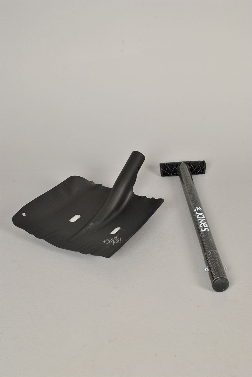 Carbon Excavator Shovel, Black