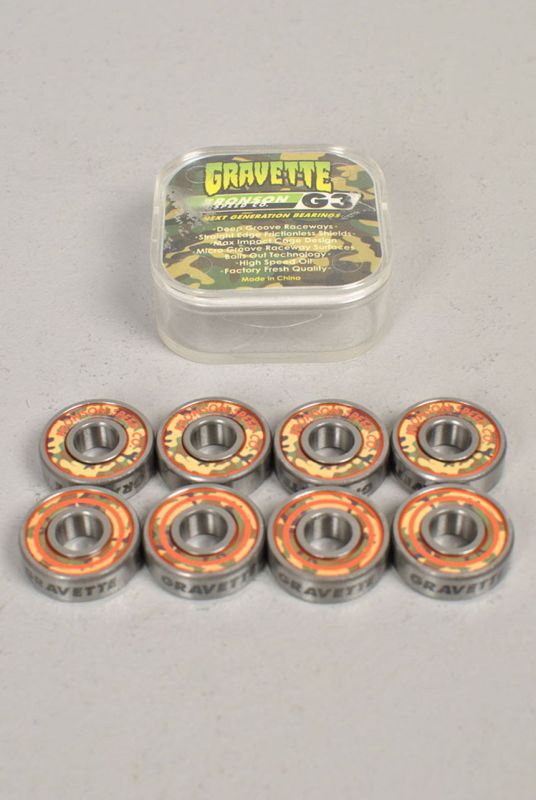 David Gravette Pro Bearing G3 Bronson