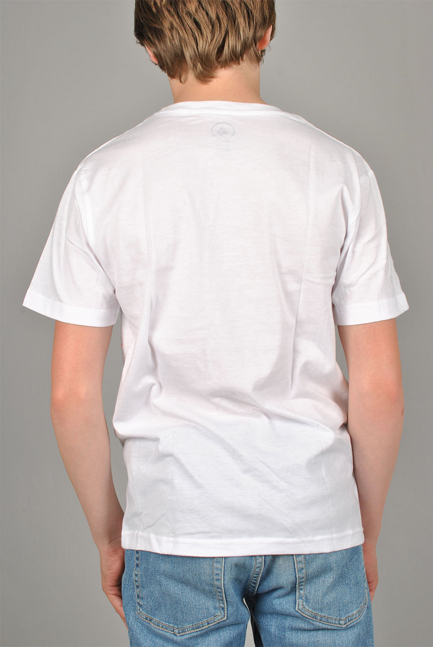 Kids Line Stack T-shirt, White