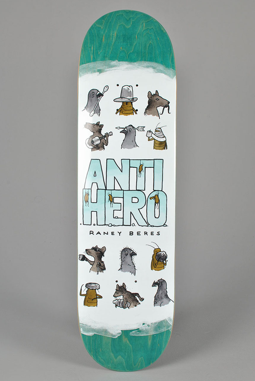 888560252066 Raney Usual Suspects 8.38