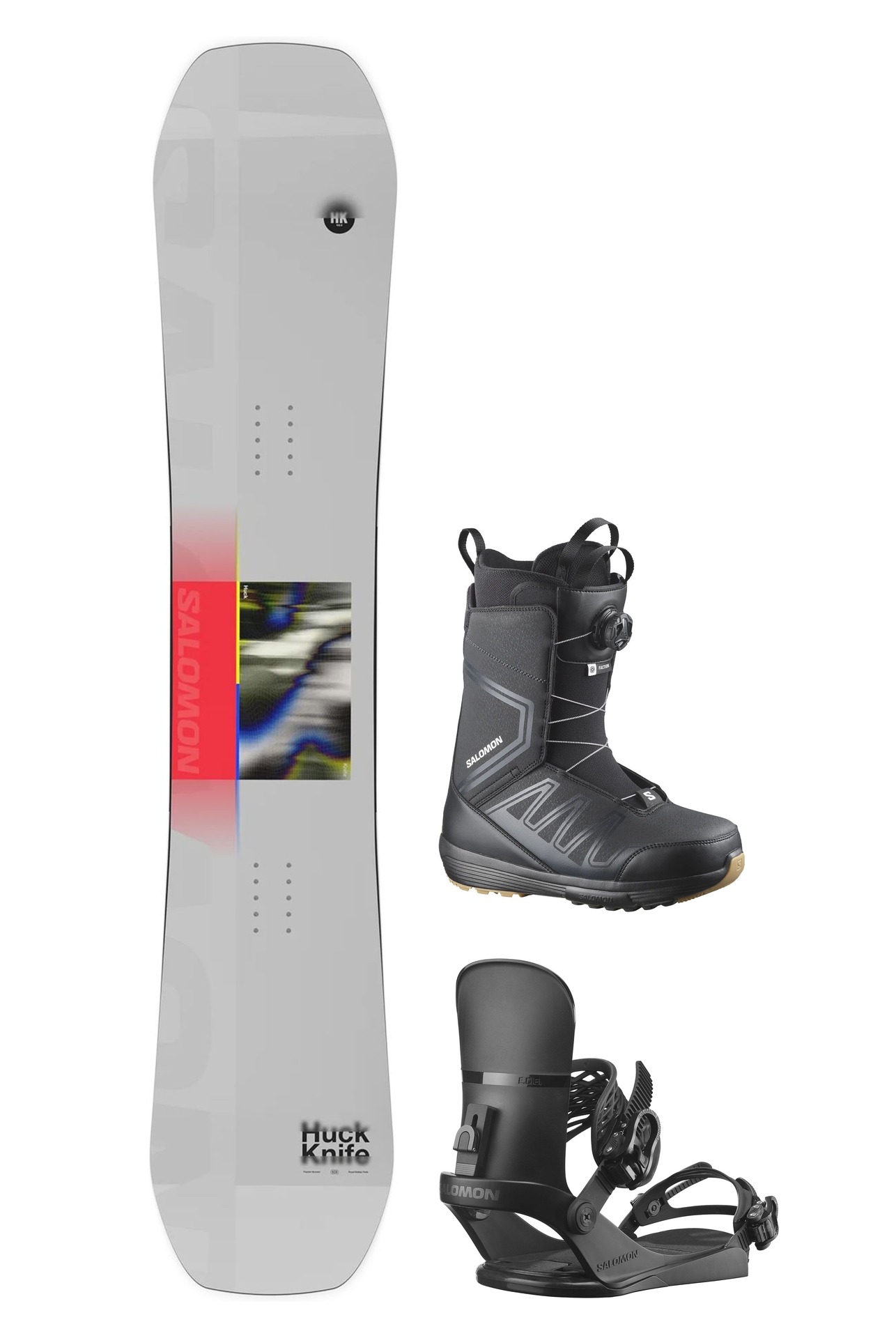 Huck Knife Snowboardpakke