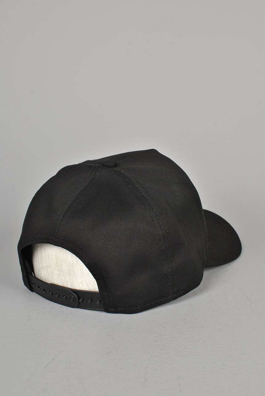 NY Yankees E Frame Adjustable Cap, Black/Black