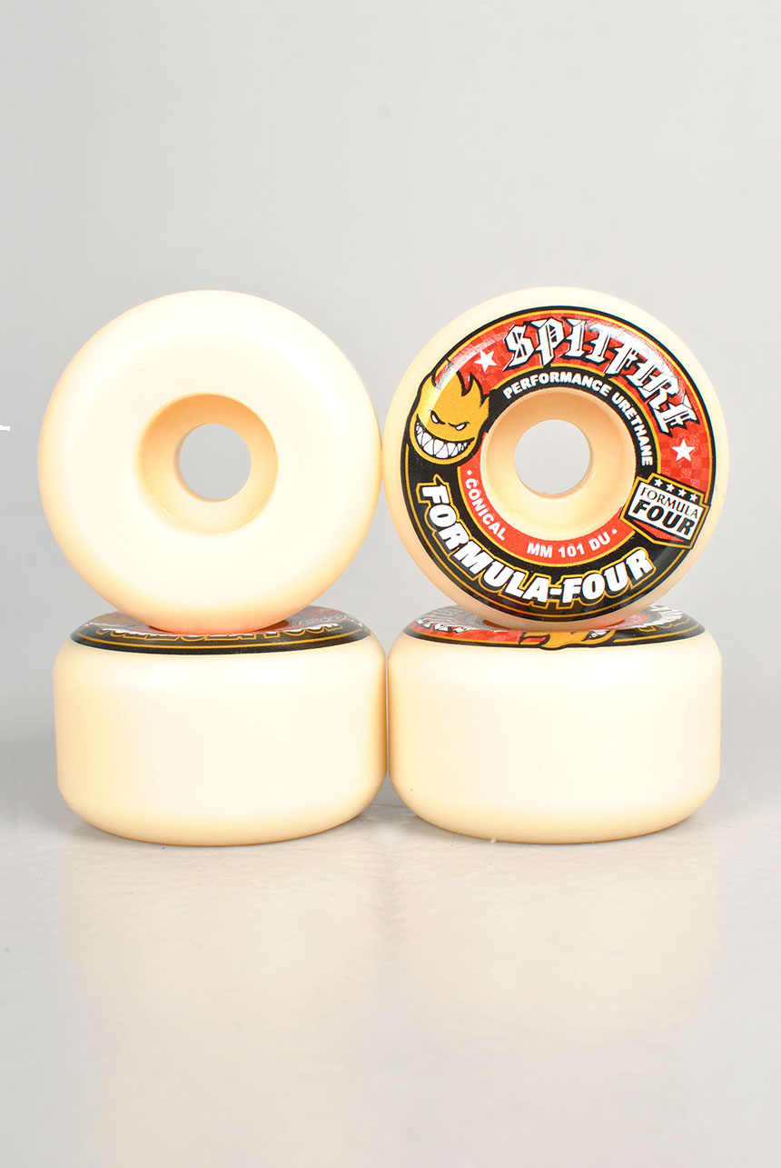F4 Red Conical Full 53mm 101D