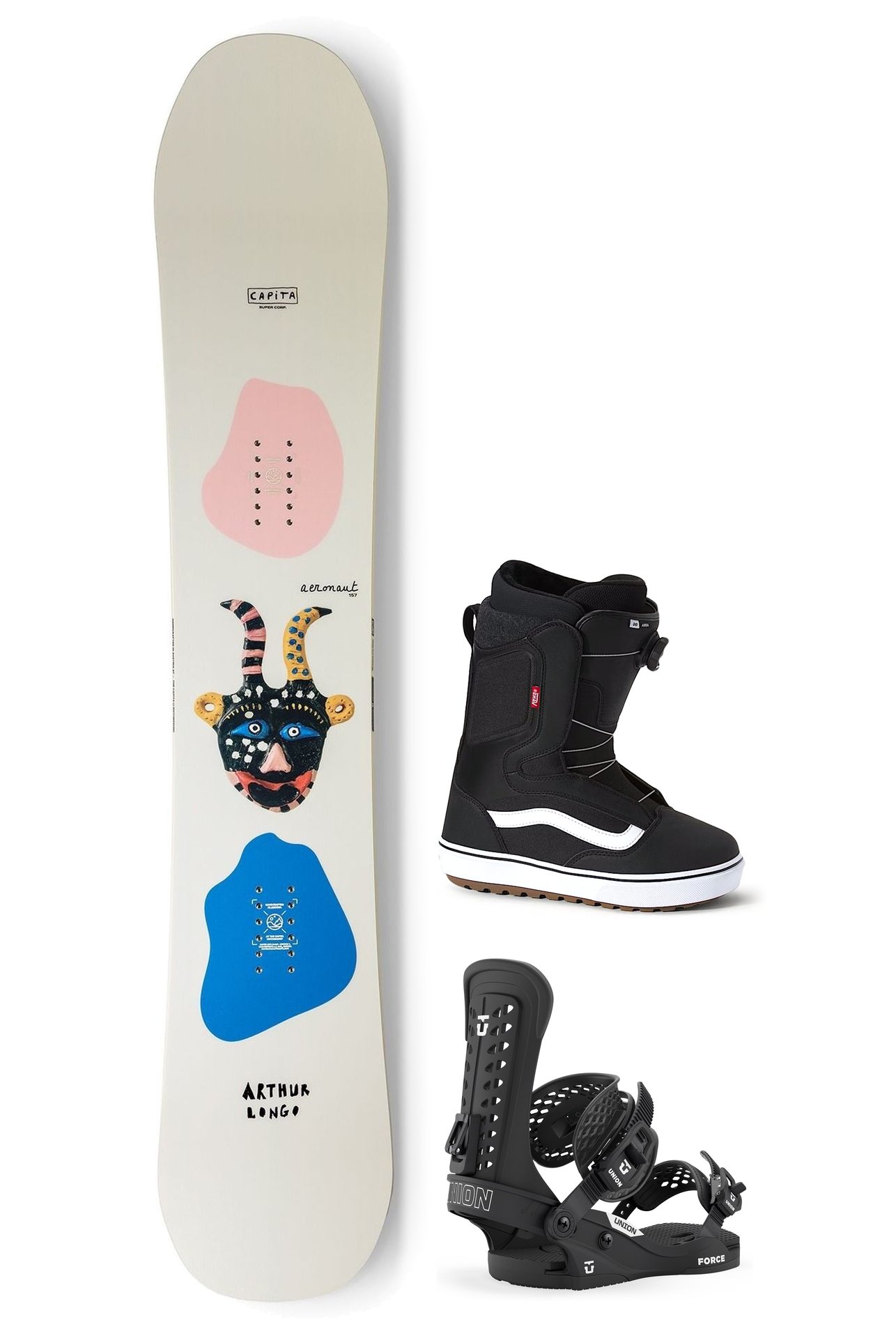 Aeronaut Snowboardpakke