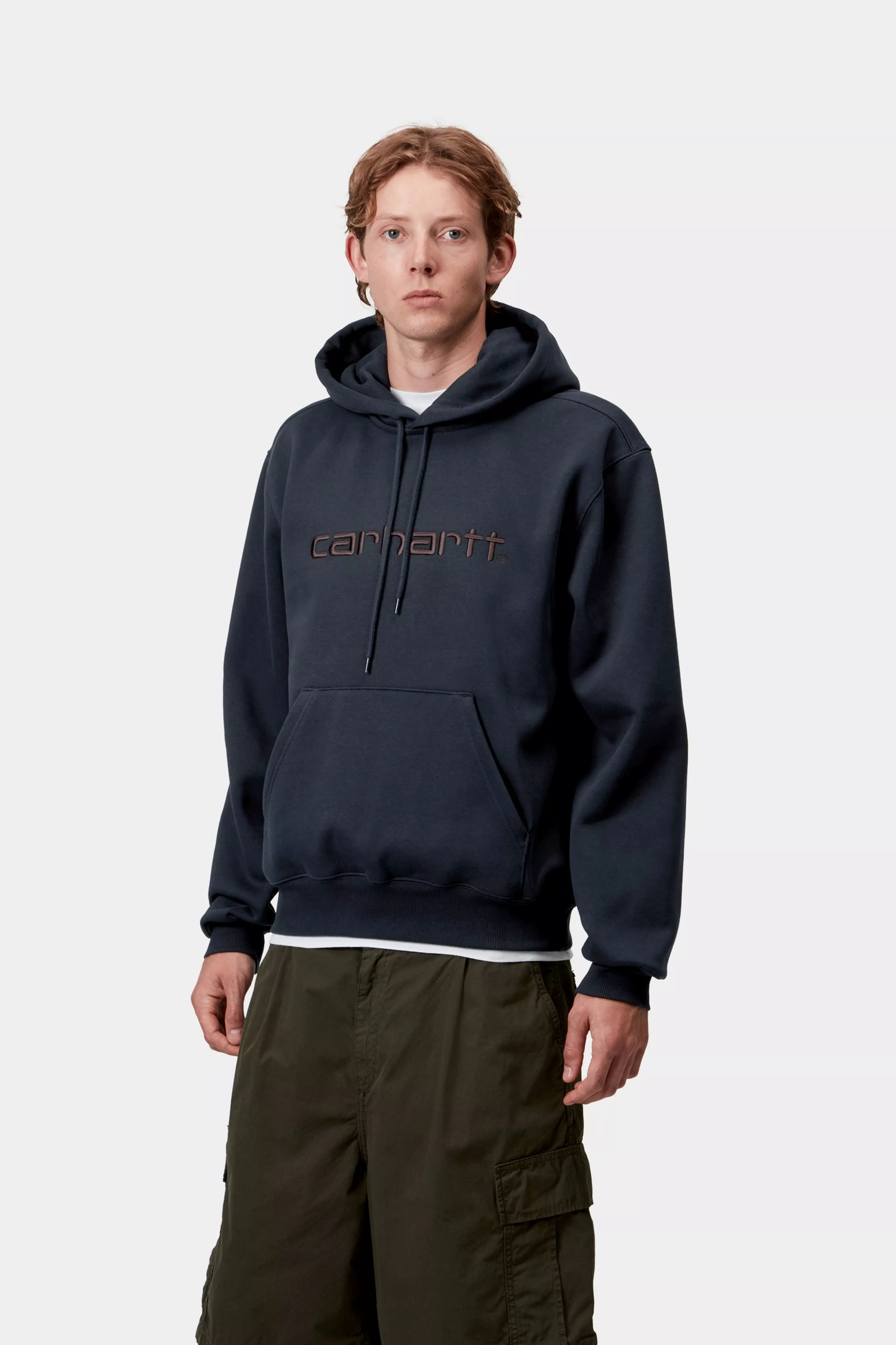 Hooded Carhartt Sweat