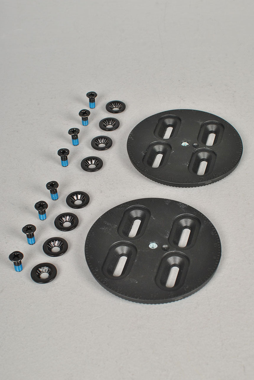Standard Disc 4X4 + Mounting Bolts Standard Disc 4X4 + Mounting Bolts