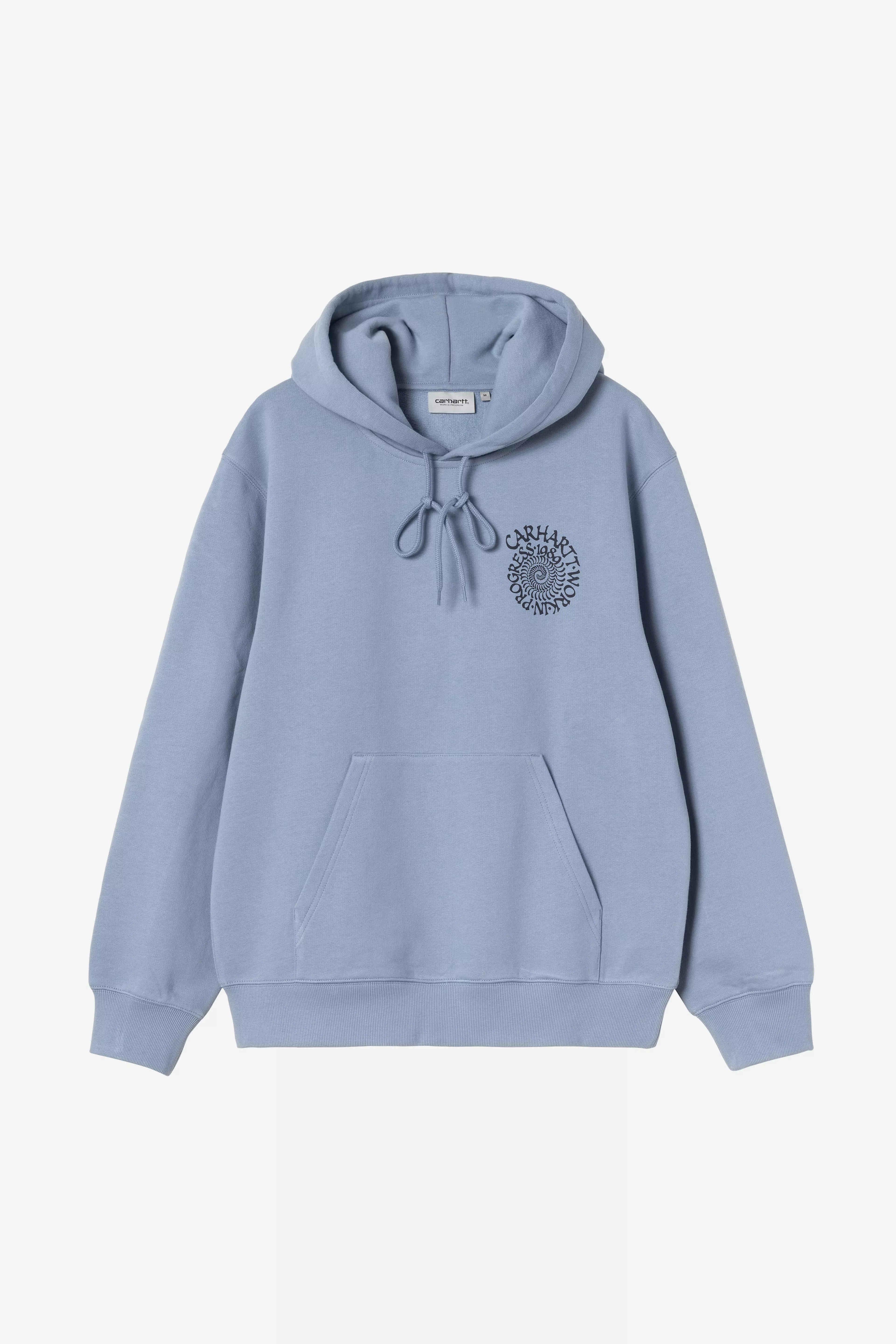 Hooded Spiral Sweater
