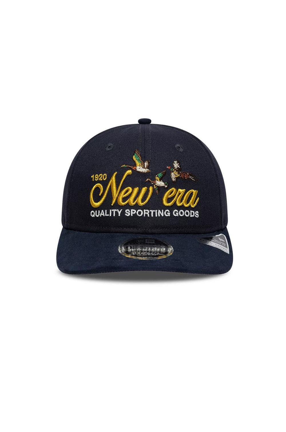 New Era Suede Retro Crown 9Fifty Adjustable Cap