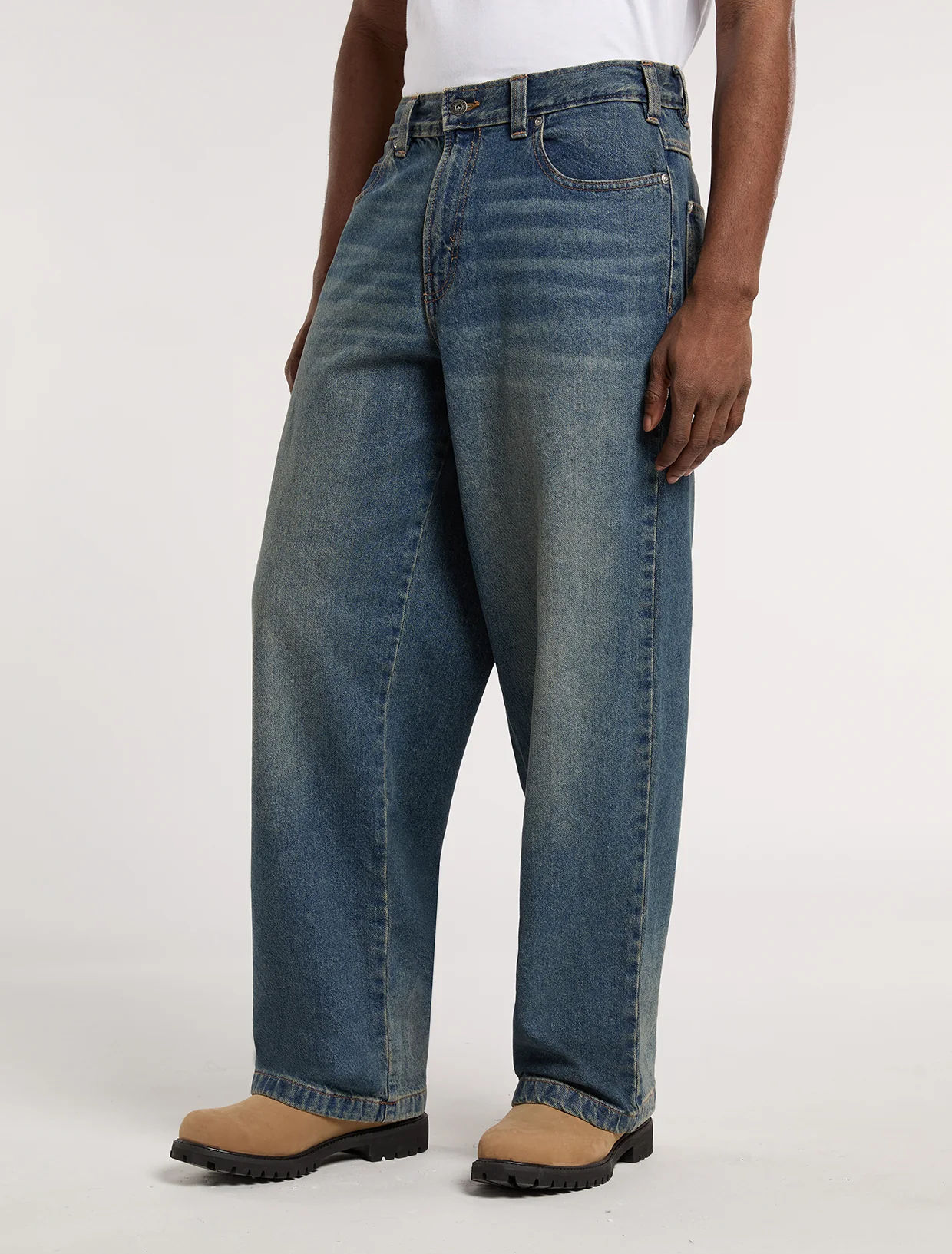 Hilham Denim Pant