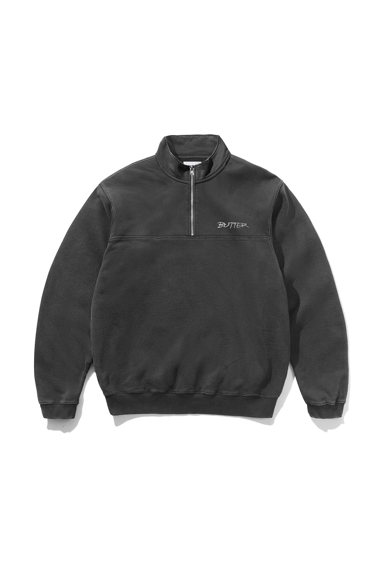 Panel 1/4 Zip Sweater