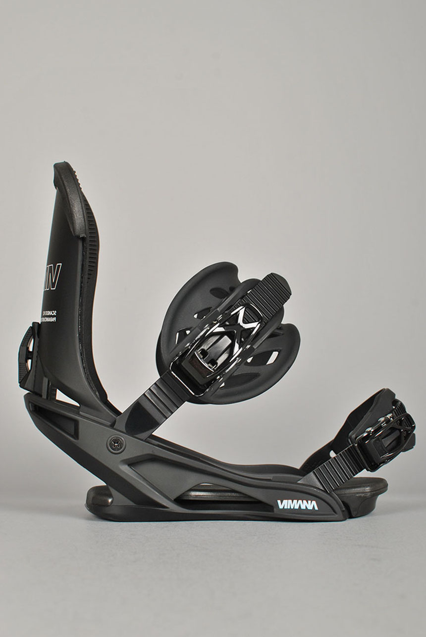 The Scando V3 Snowboard Bindings