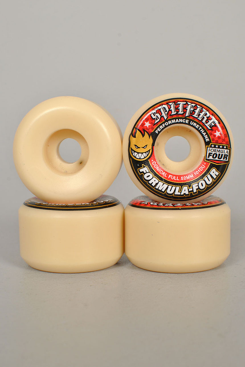 F4 Red Conical Full 52mm 101D