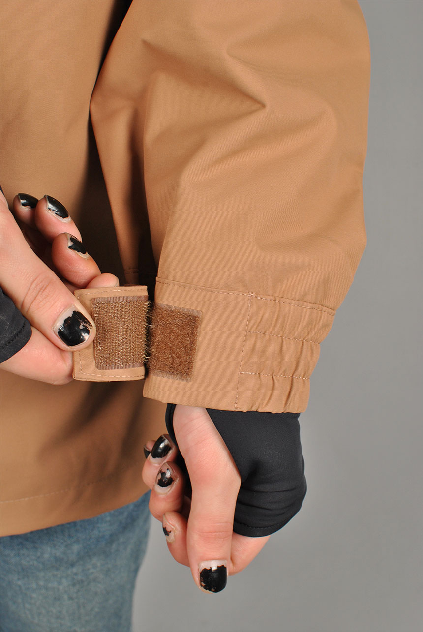Trenchover Jacket, Chocolate
