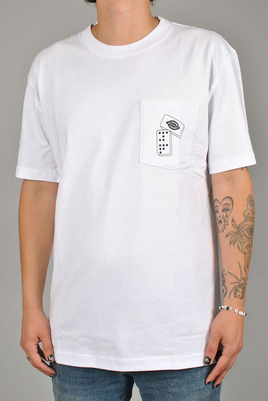 Jamie Foy Graphic T-shirt, White