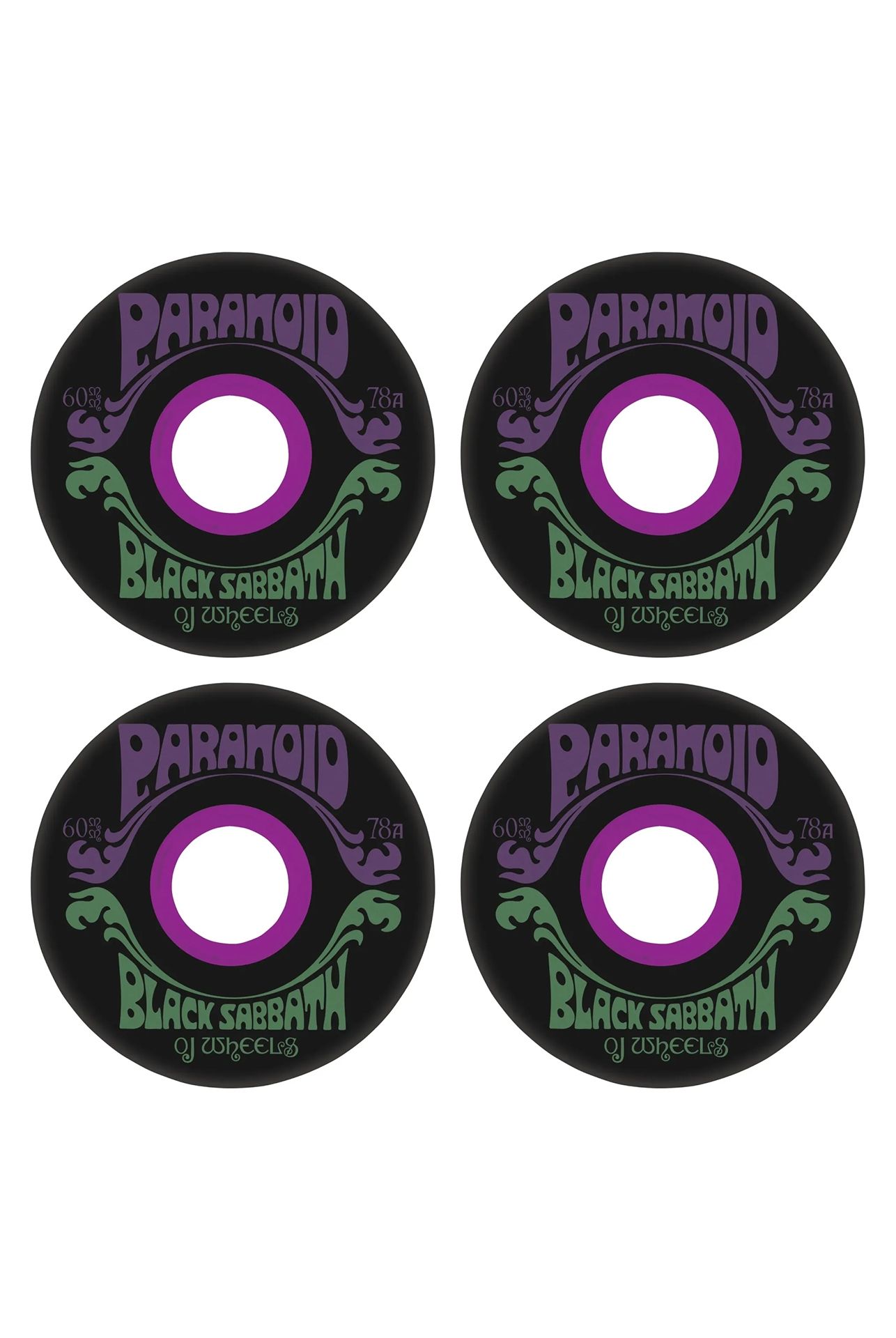 Super Juice Black Sabbath 60mm 78A