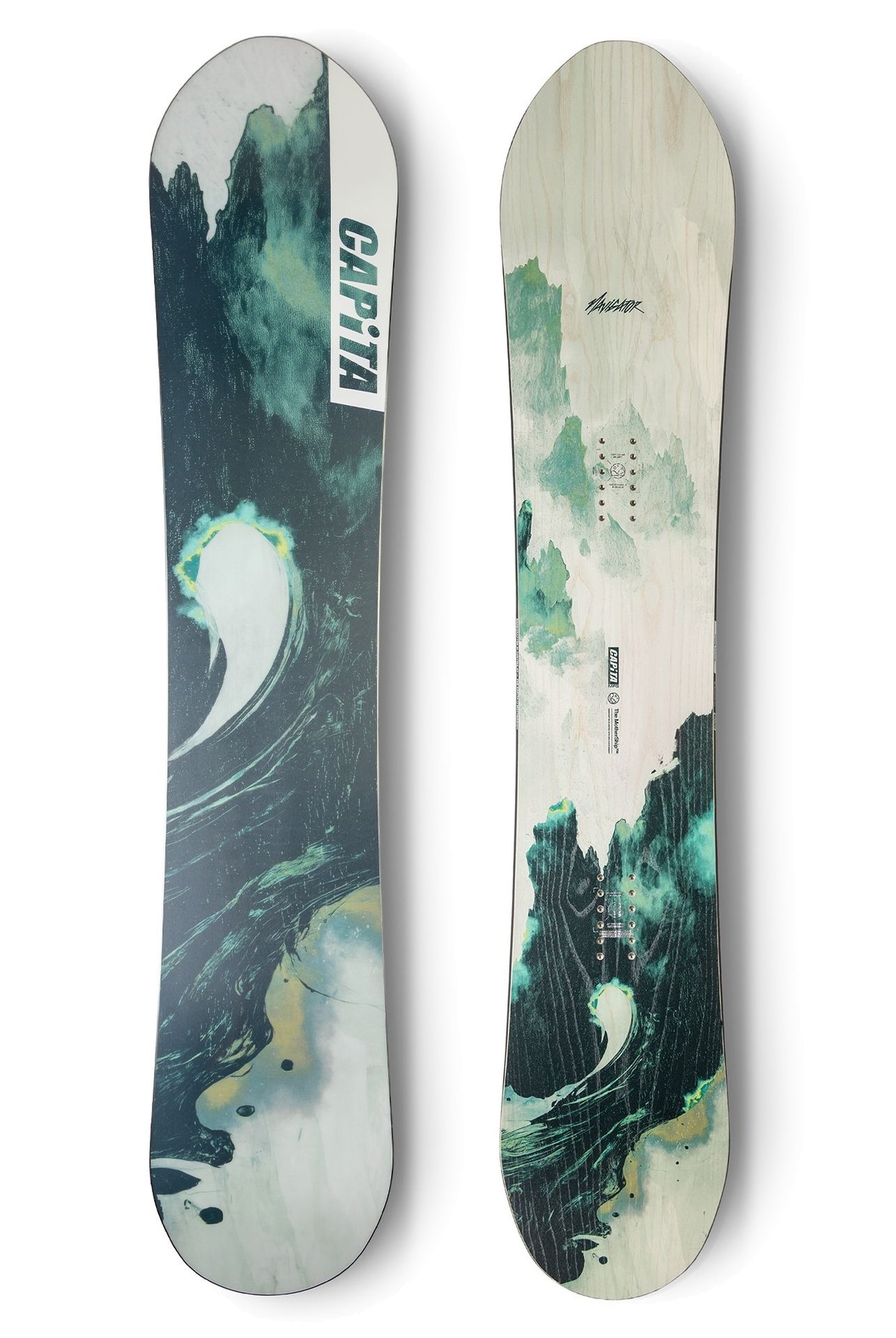 Womens The Navigator Snowboard
