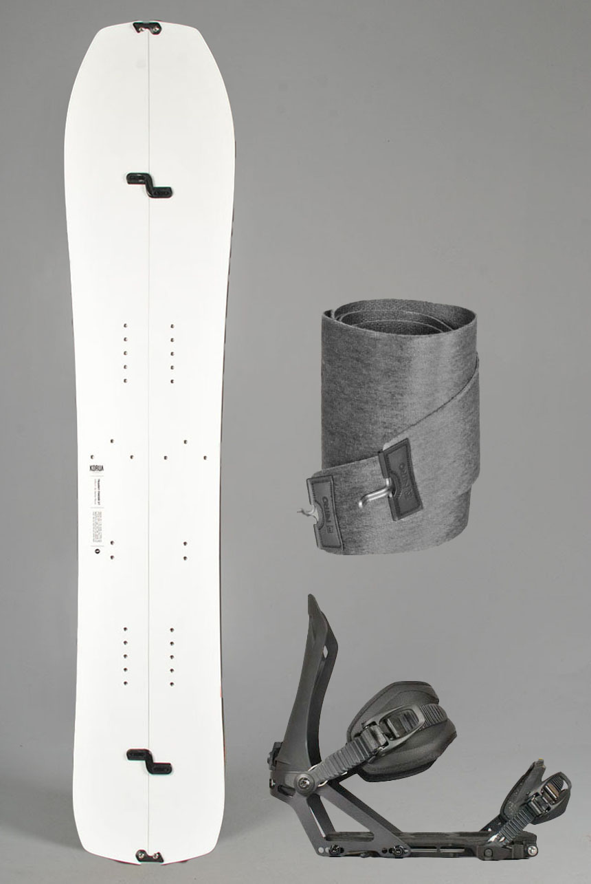 Transition Finder Splitboard Pakke Transition Finder Splitboard Pakke