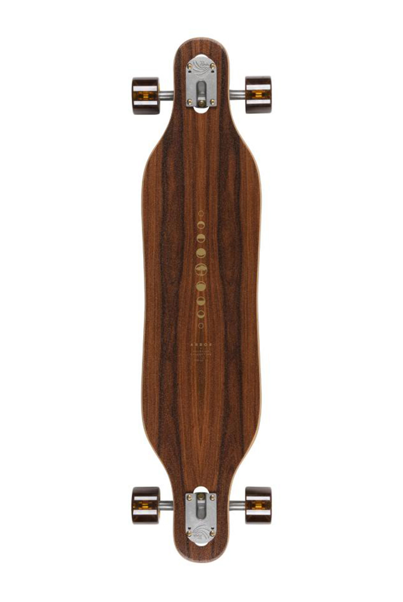 Solstice Lunar Axis 37 x 8.5 Komplett Longboard