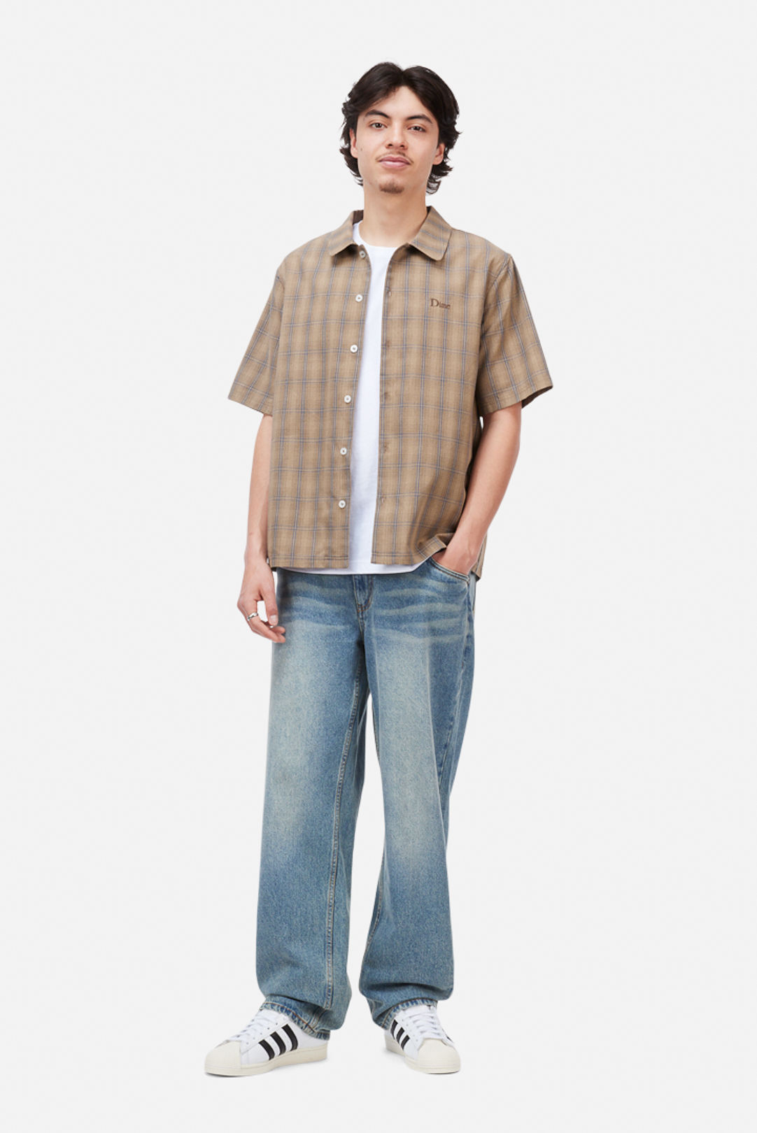 Plaid Button Up Shirt