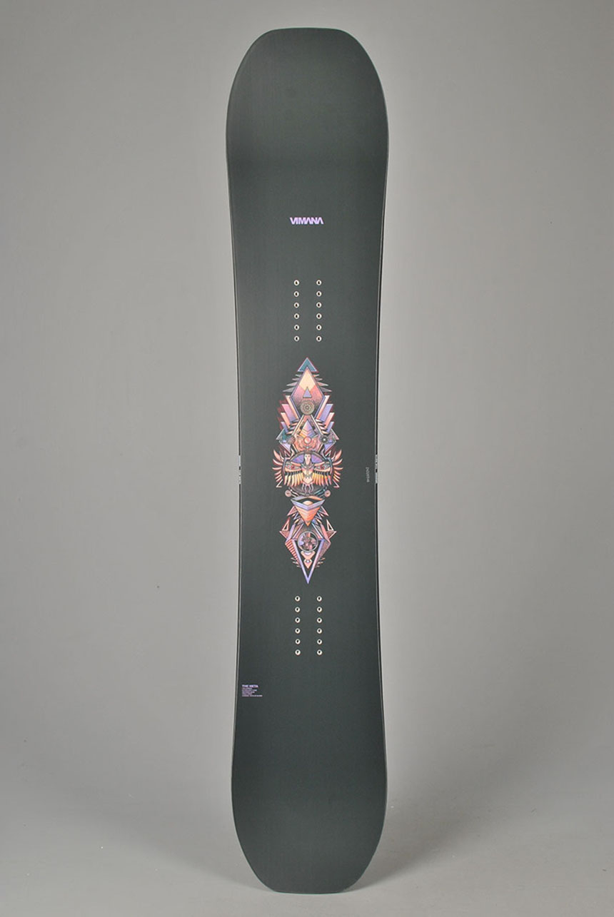 The Meta Snowboard The Meta Snowboard