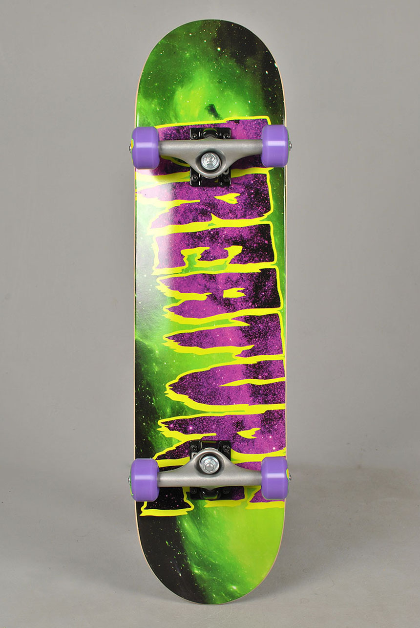 193172220977 Logo Stumps, Galaxy 7.8 Komplett Skateboard