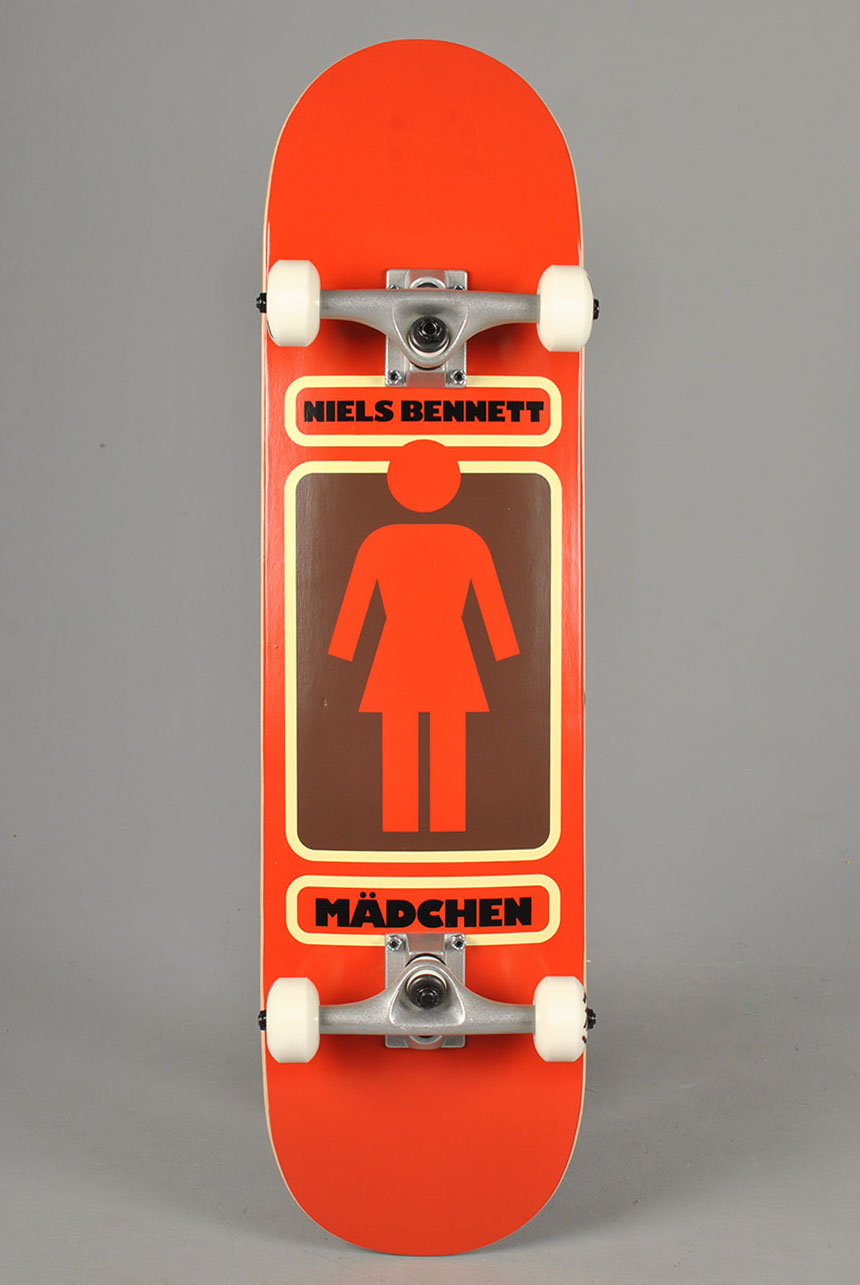 Bennett 93´till 8.25 Komplett Skateboard
