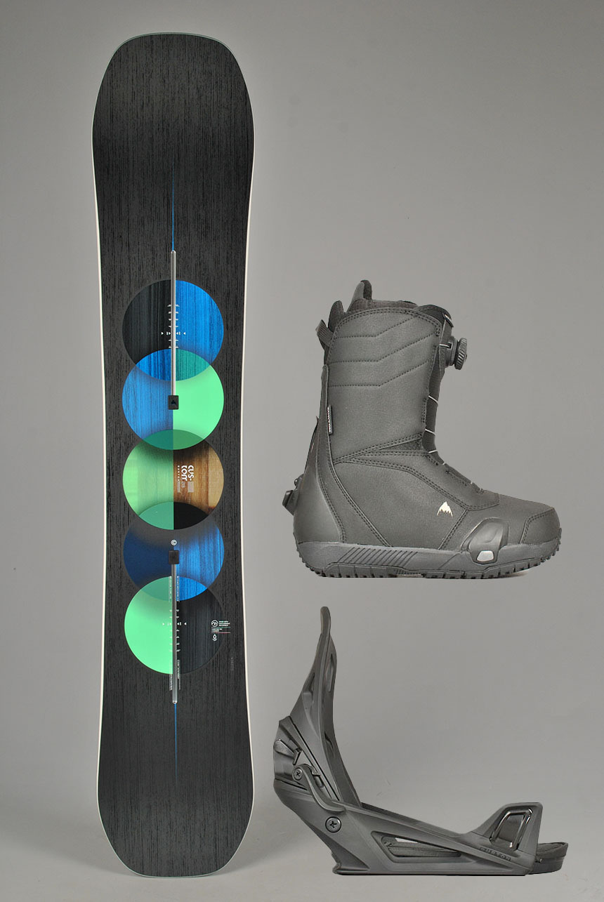 Custom  Step On® Snowboardpakke