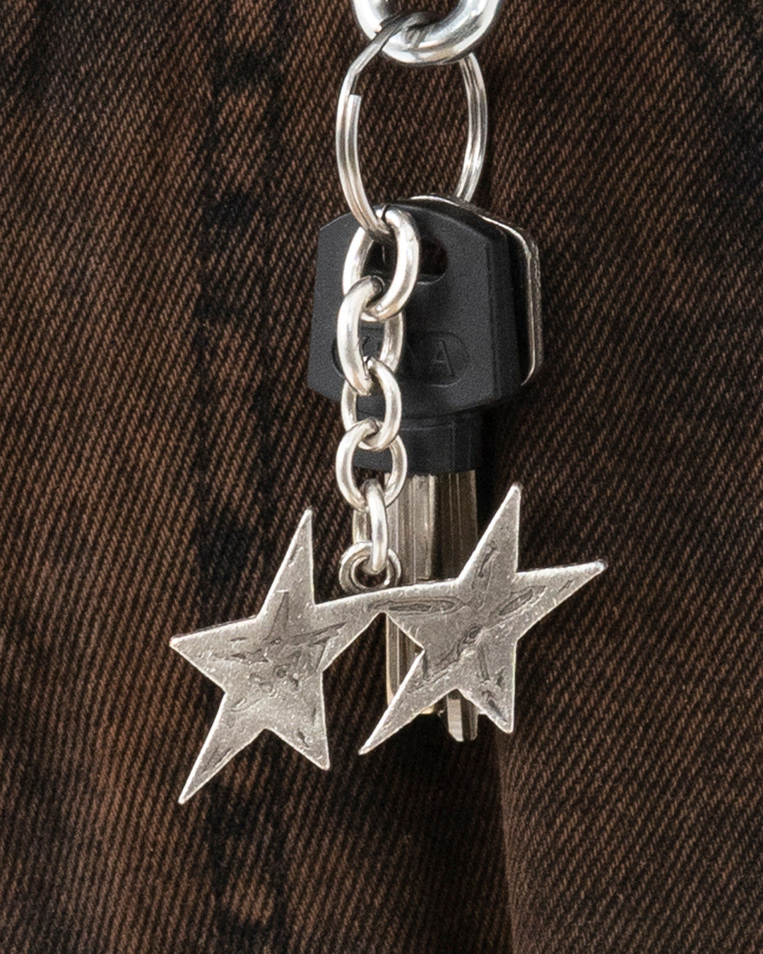 Signature Keychain Plata