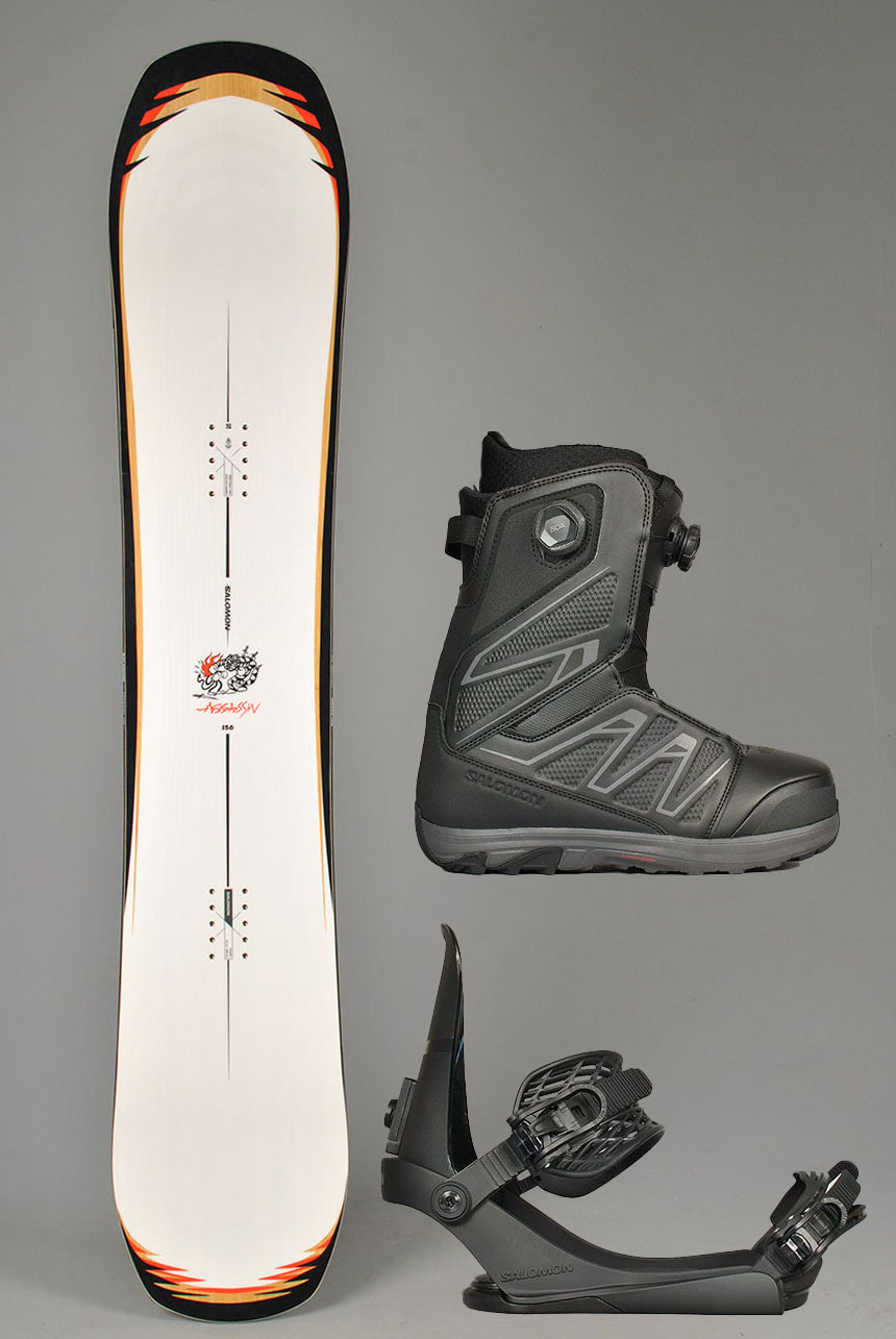 Assassin Snowboardpakke