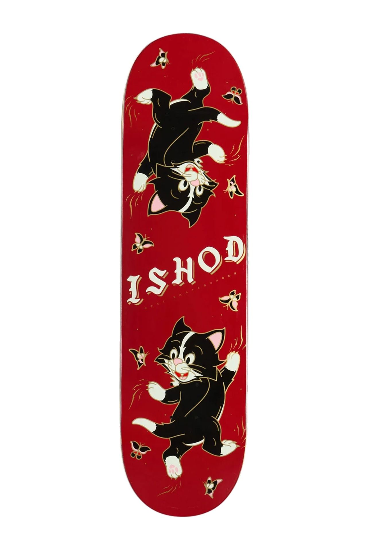 Ishod Kitten Scratch 8.25" Twin Tail