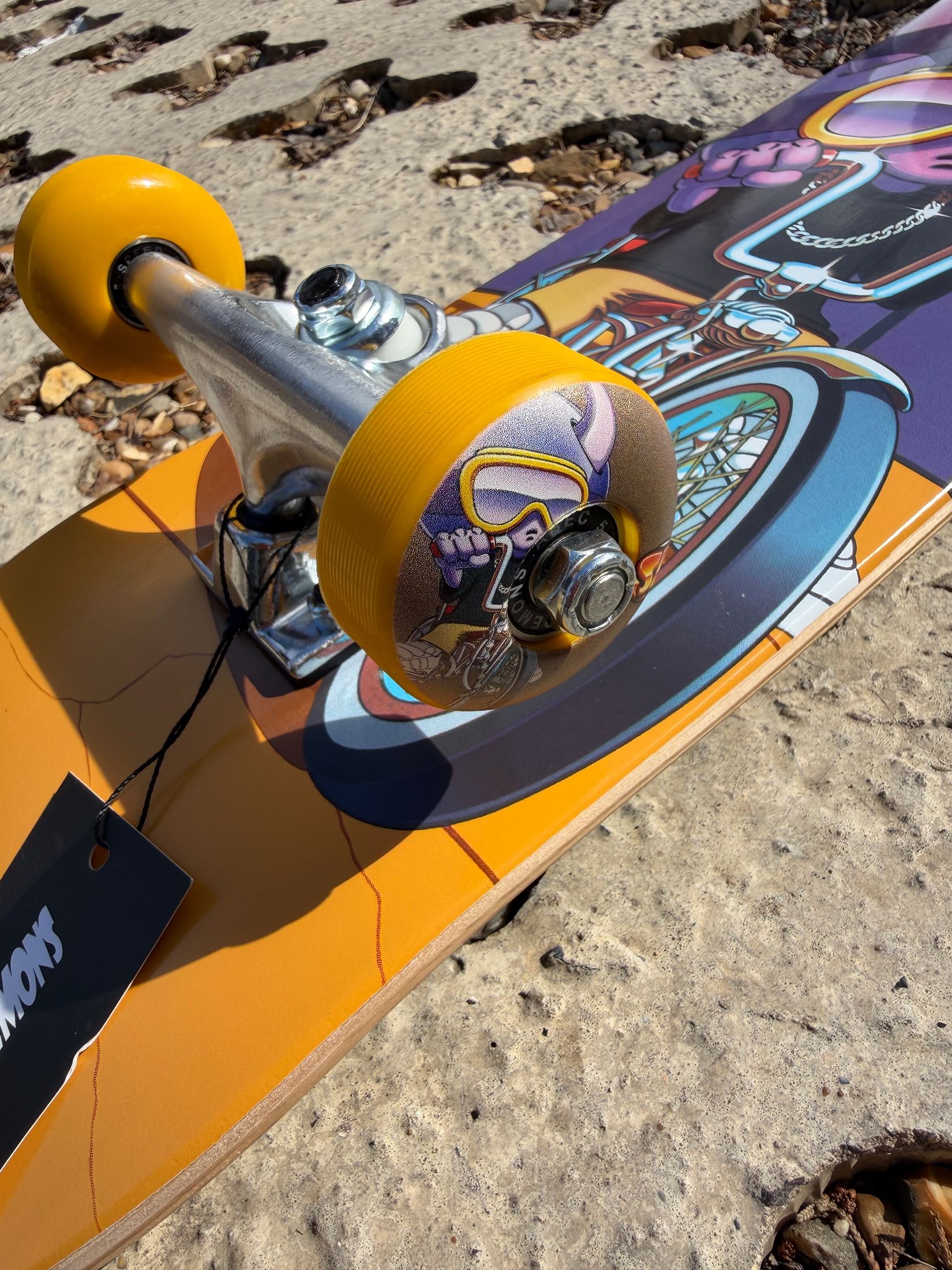 Low Rider Mini 6.75 Komplett Skateboard