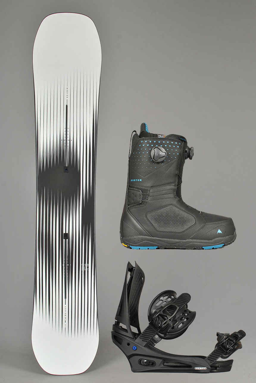 Custom X Snowboardpakke 