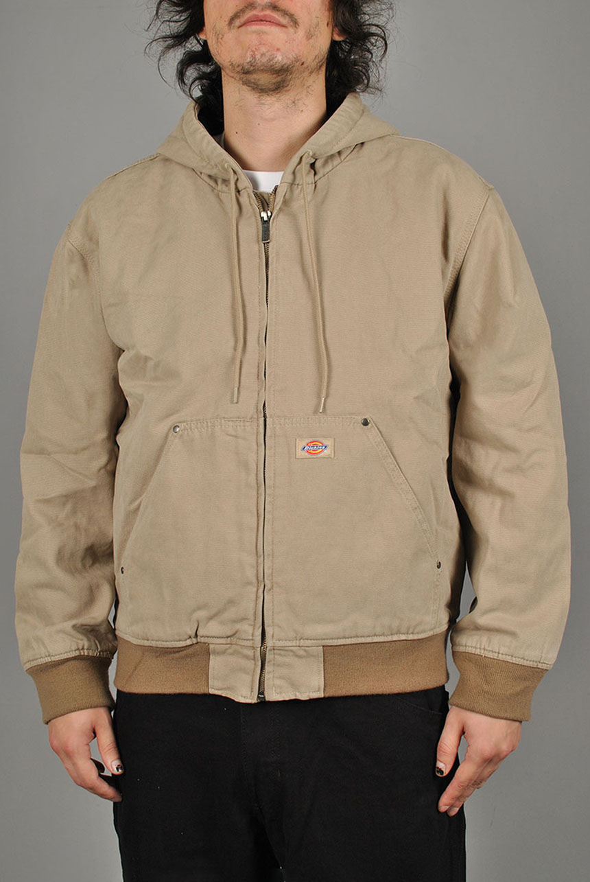 Hilham Hooded Canvas Jacket
