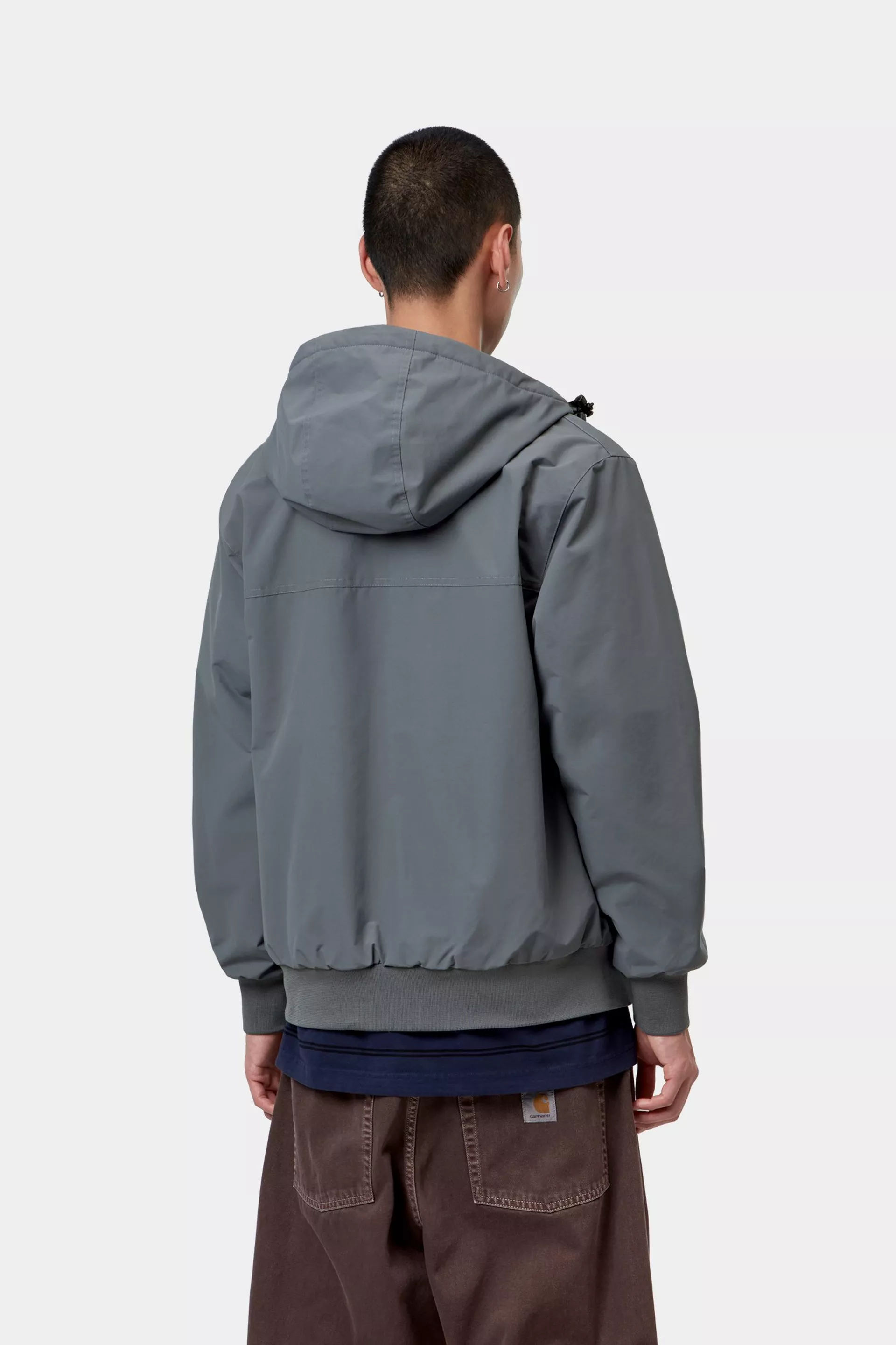 Hooded Sail Jacket