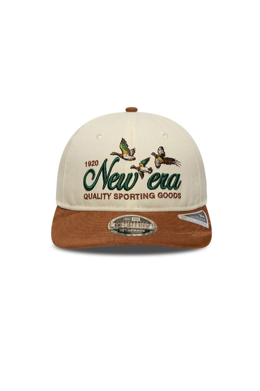 New Era Suede Retro Crown 9Fifty Adjustable Cap