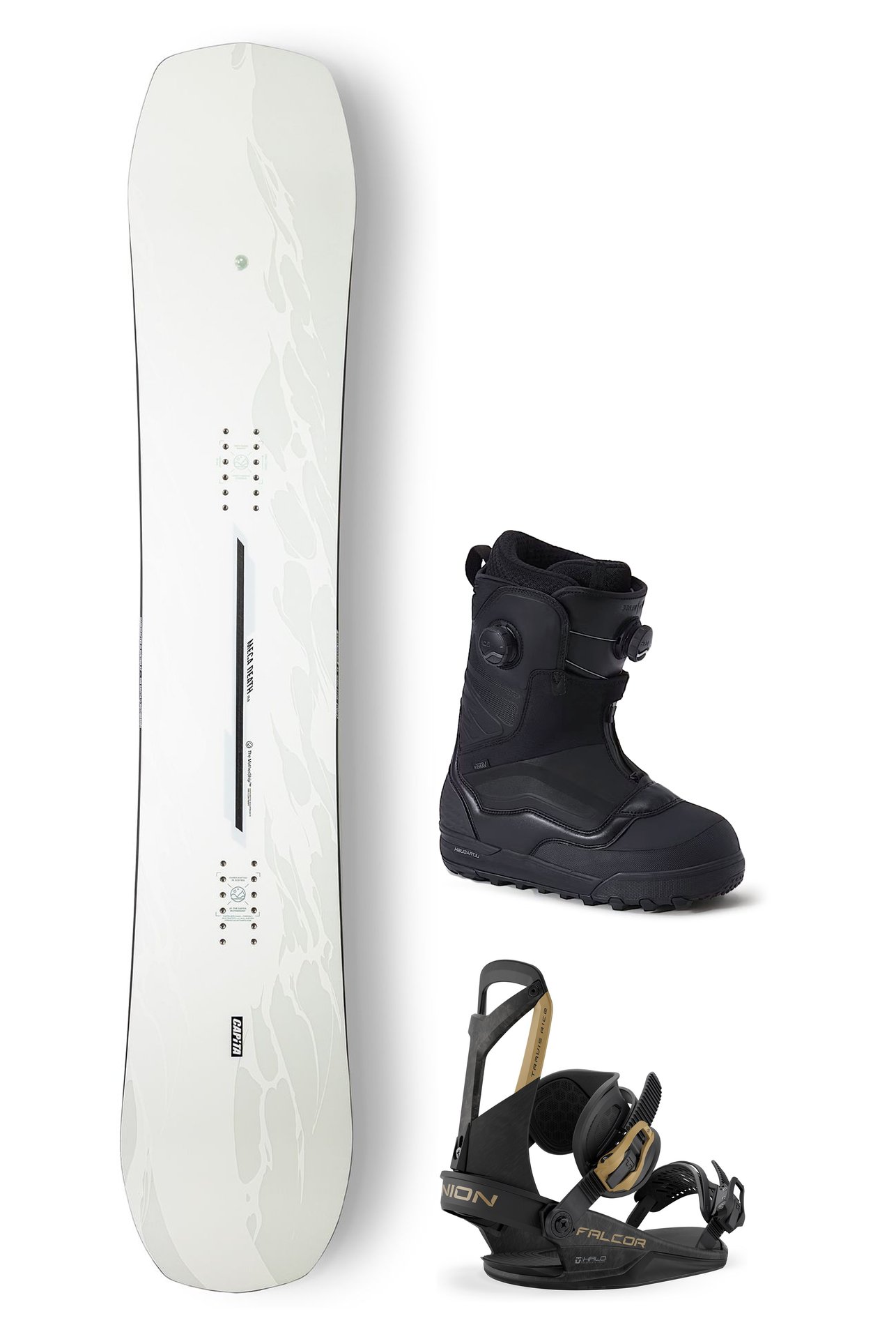 Mega Death Snowboardpakke