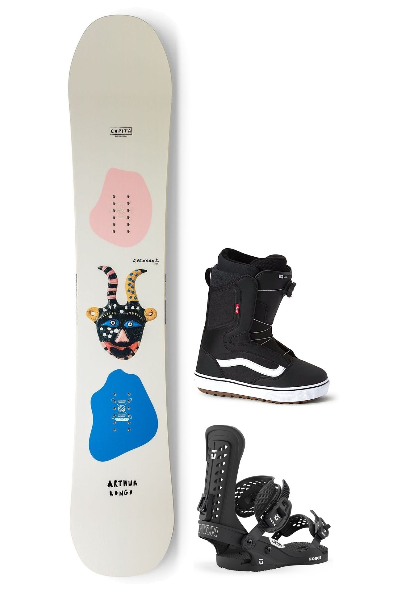 Aeronaut Snowboardpakke