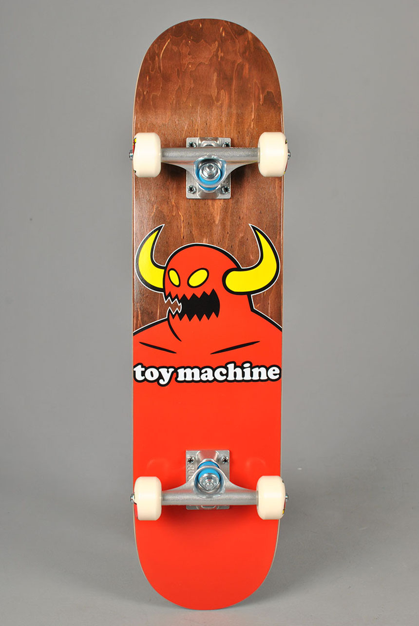 Monster 7.75 Komplett Skateboard