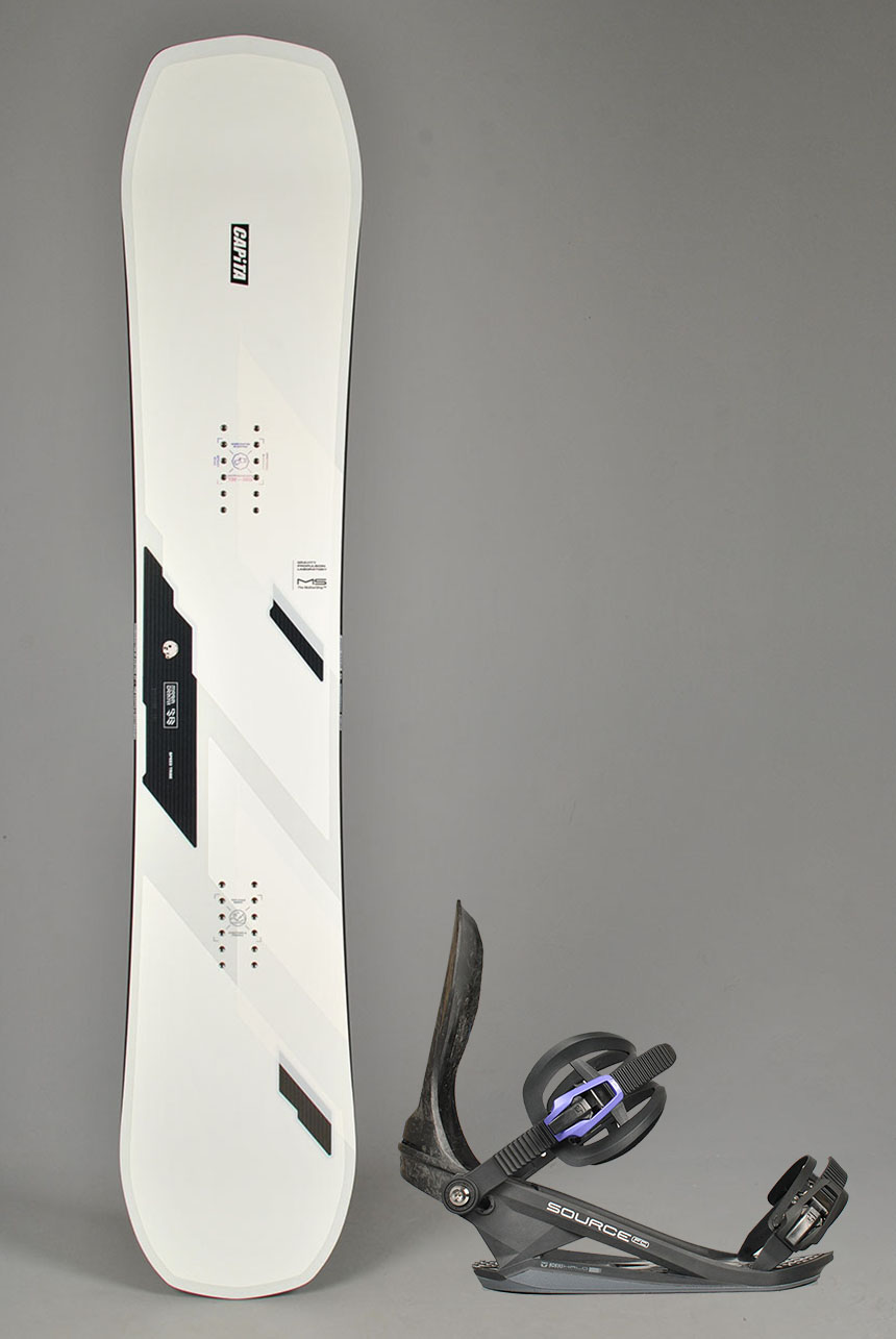 Mega Death + Source FC Snowboardpakke